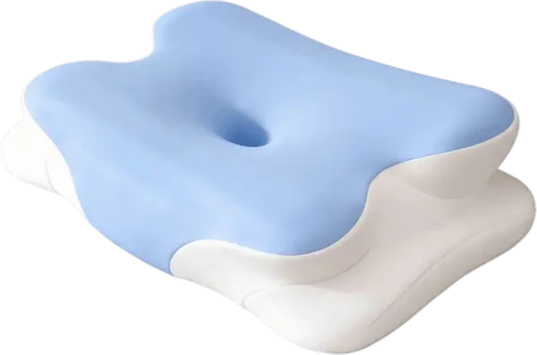 MelaraMax contour memory foam pillow