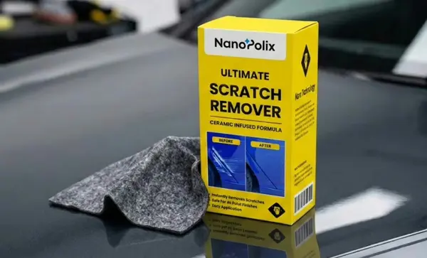NanoPolix nano-cloth scratch remover